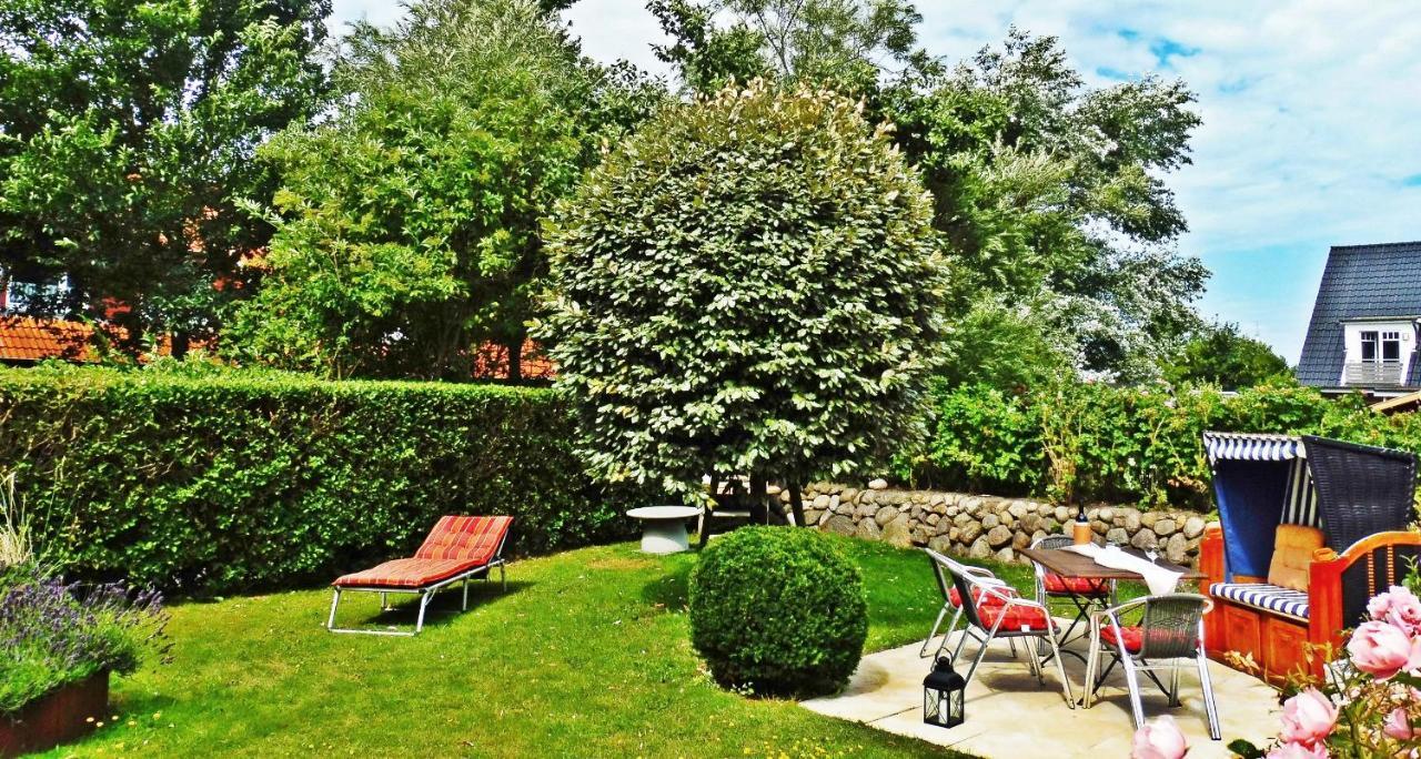 3-Zimmer-Ferienwohnung Deichwiese Westerland 1-3 Personen 외부 사진