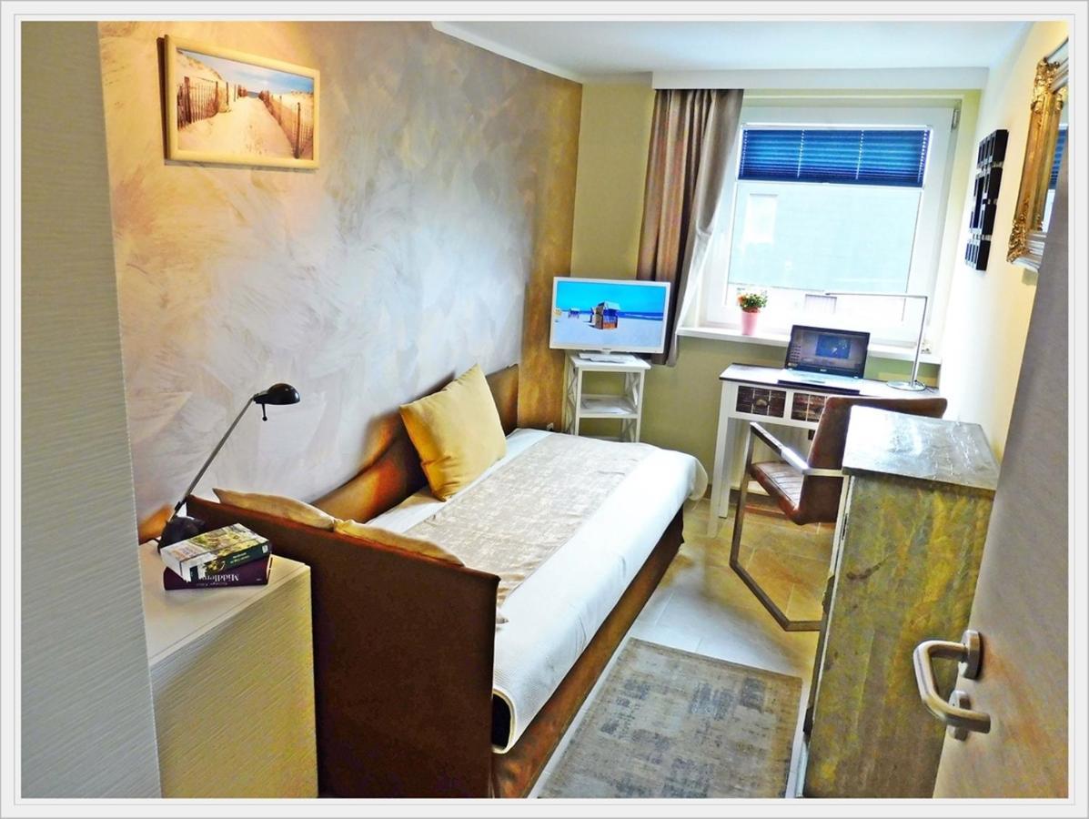 3-Zimmer-Ferienwohnung Deichwiese Westerland 1-3 Personen 외부 사진