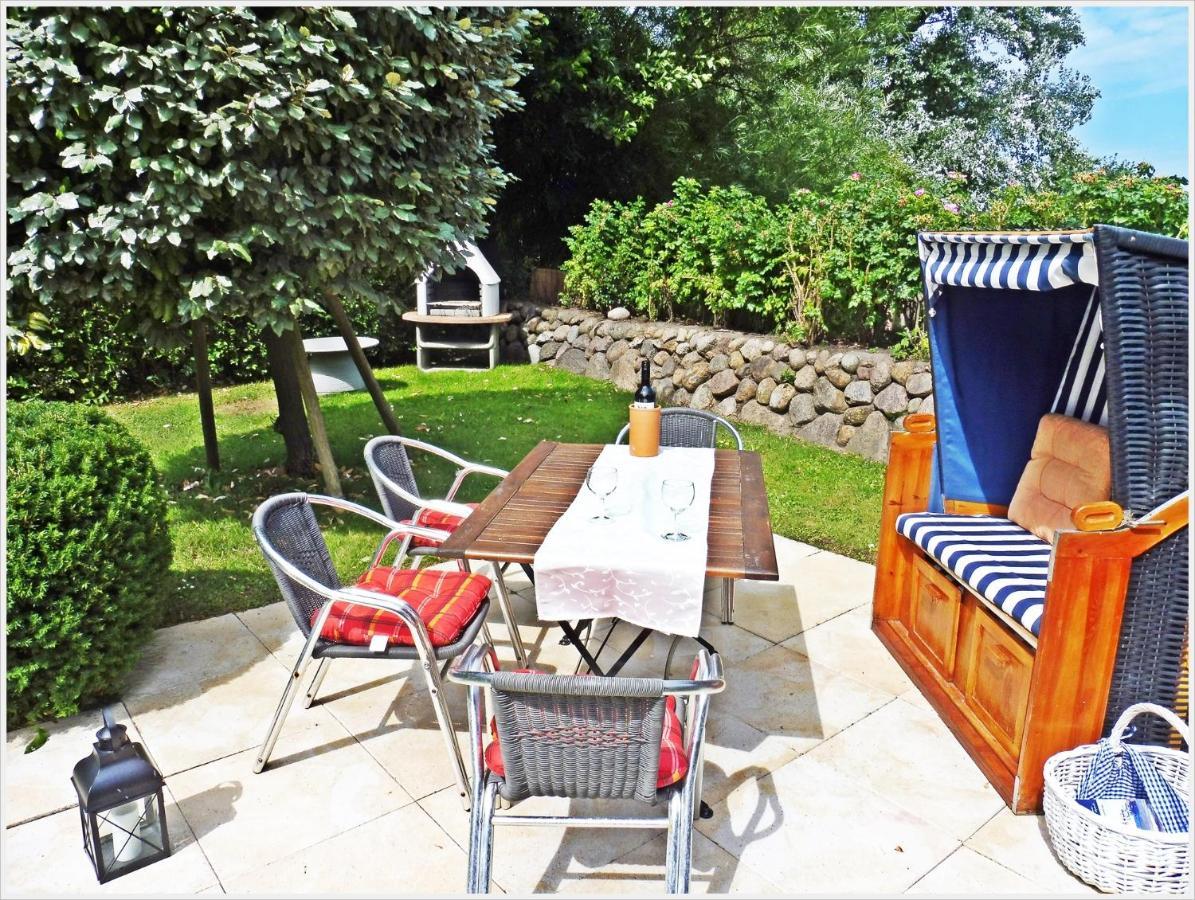 3-Zimmer-Ferienwohnung Deichwiese Westerland 1-3 Personen 외부 사진