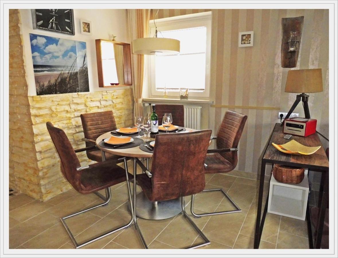 3-Zimmer-Ferienwohnung Deichwiese Westerland 1-3 Personen 외부 사진